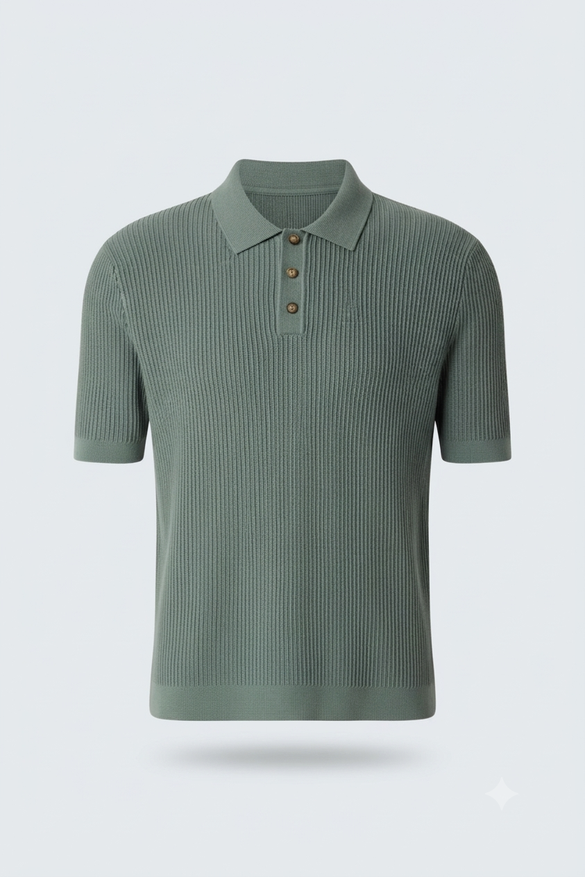 Only & Sons knitted polo