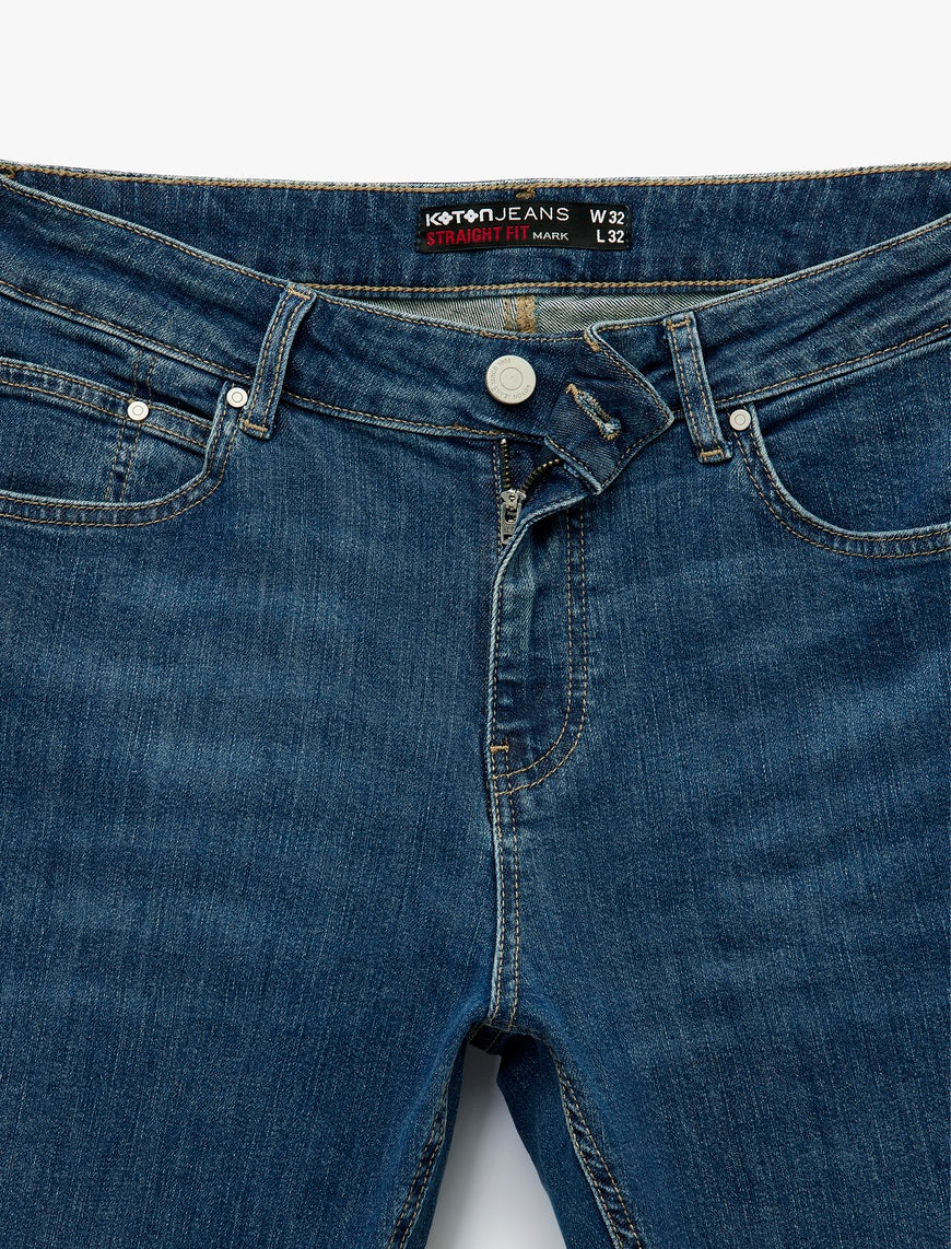 Koton Straight Fit Jeans