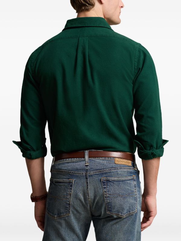 Polo Ralph Lauren - Custom Fit Linen Shirt