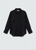 Mango linen shirt women