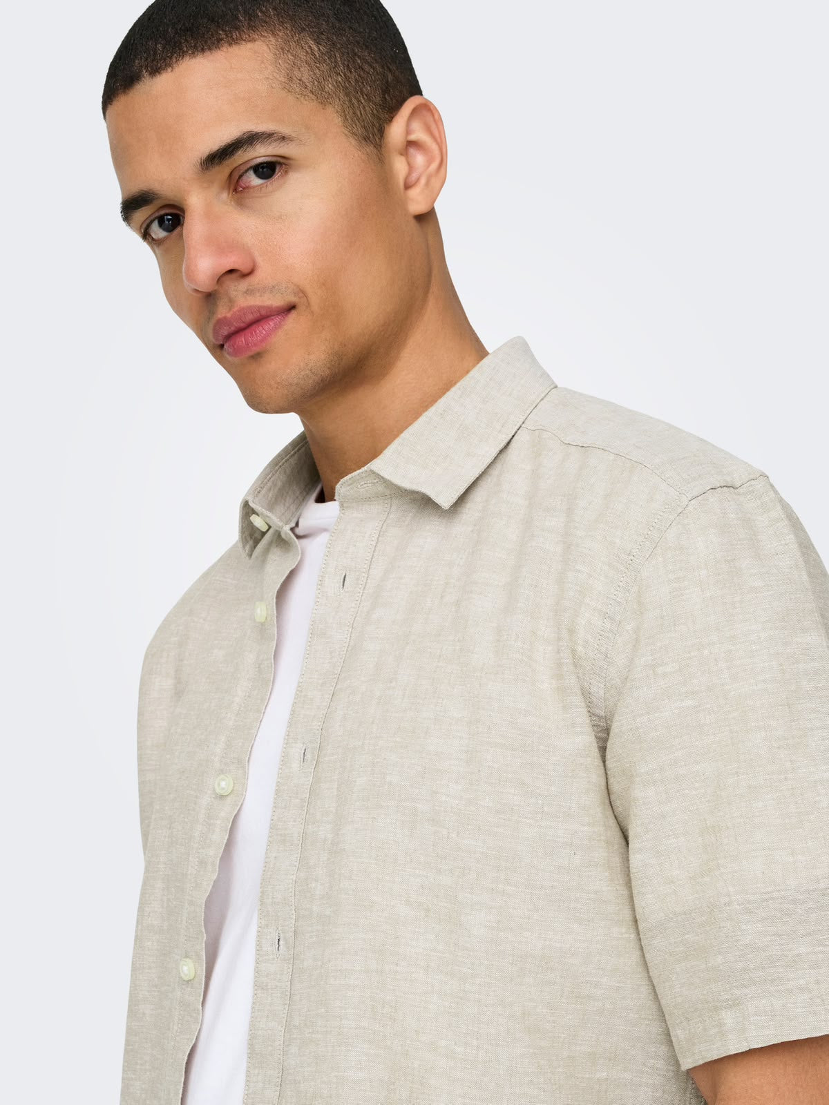 Only&Sons ONSCAIDEN LINEN SHIRT