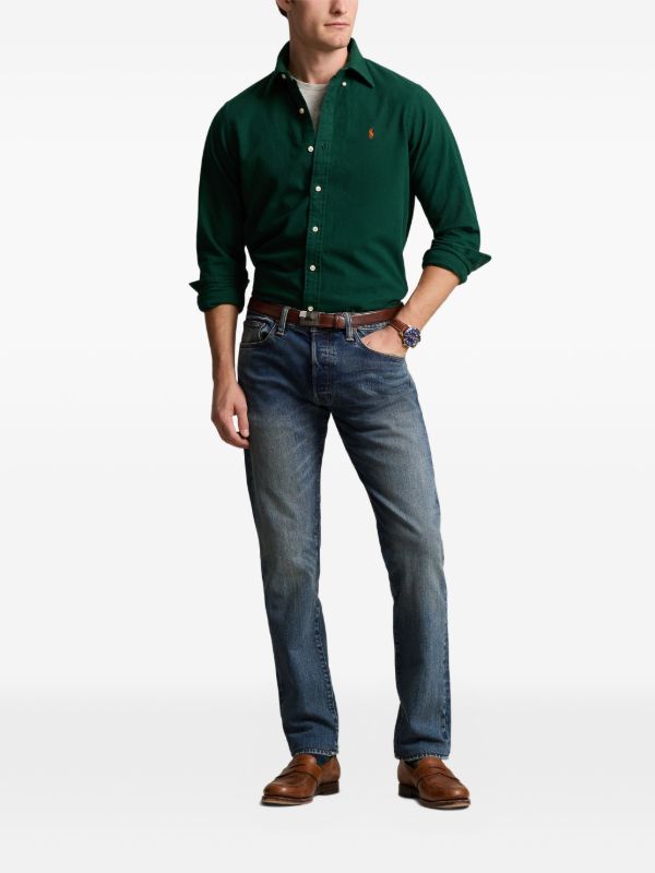 Polo Ralph Lauren - Custom Fit Linen Shirt