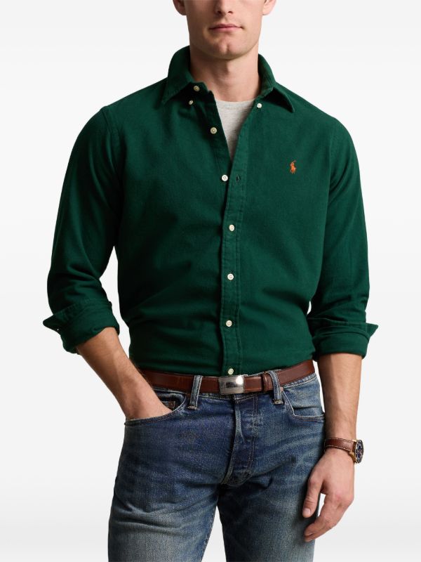 Polo Ralph Lauren - Custom Fit Linen Shirt