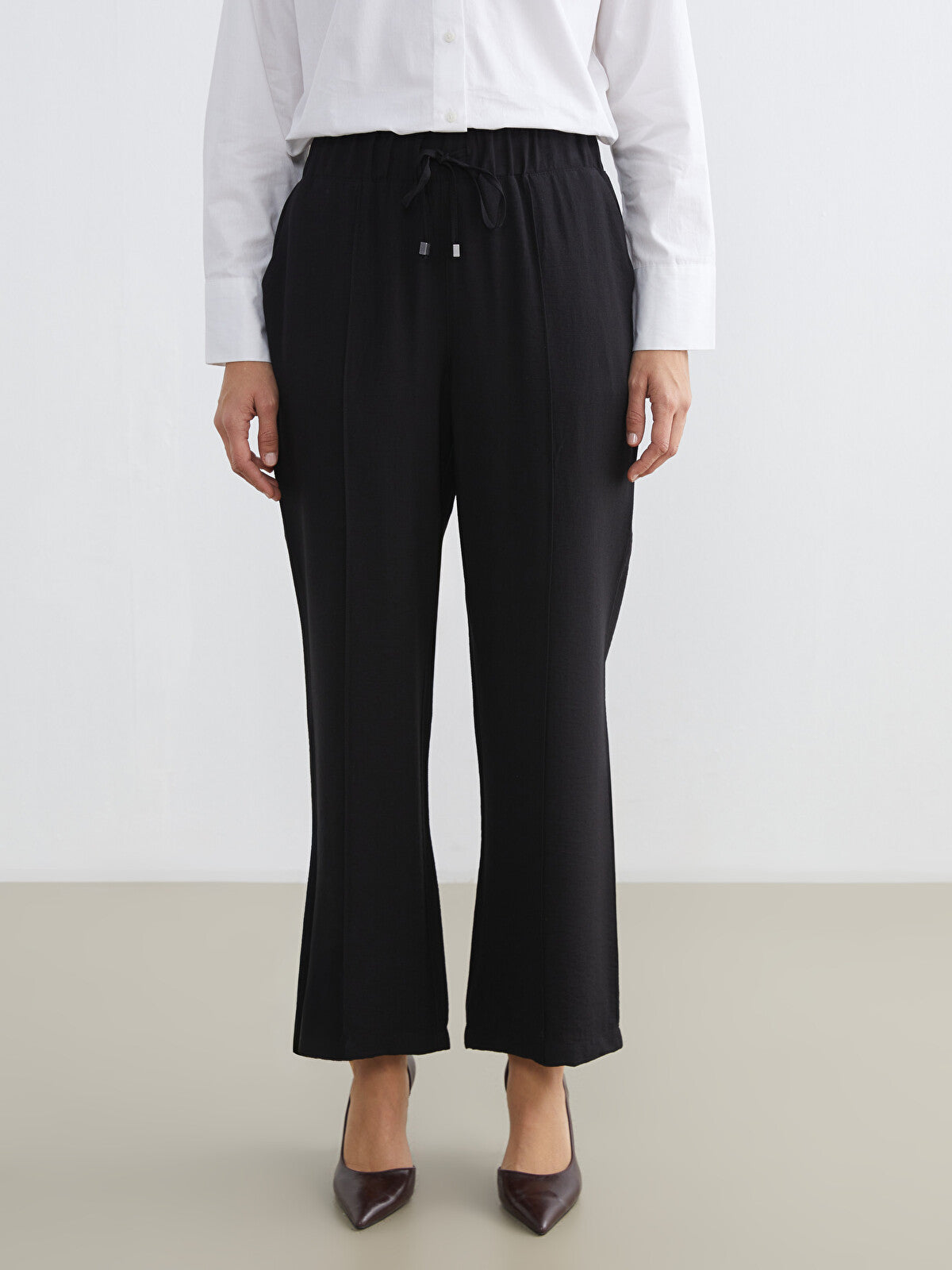 LC women linen pants