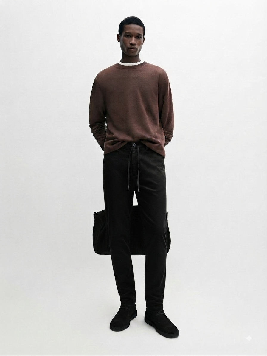 Massimo Dutti linen pants