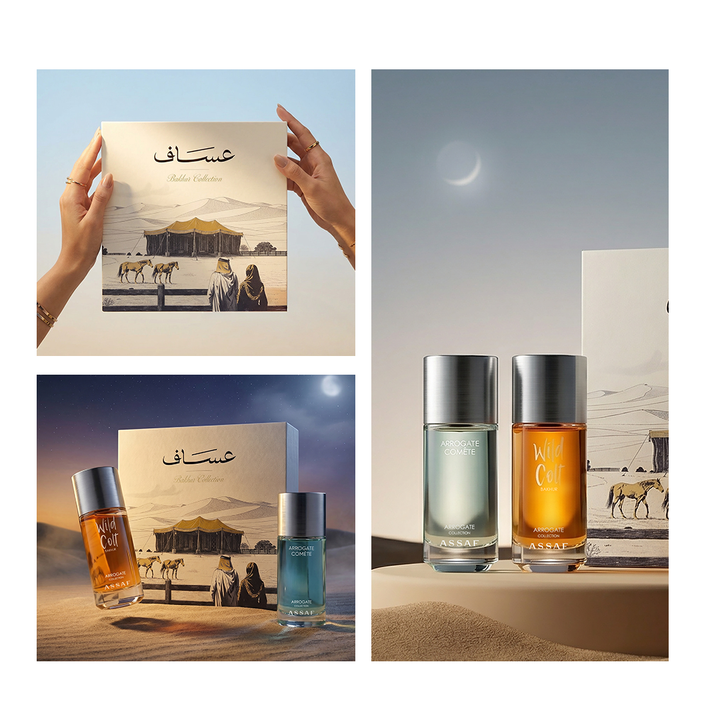 BAKHUR EID ASSAF SET 340 ML