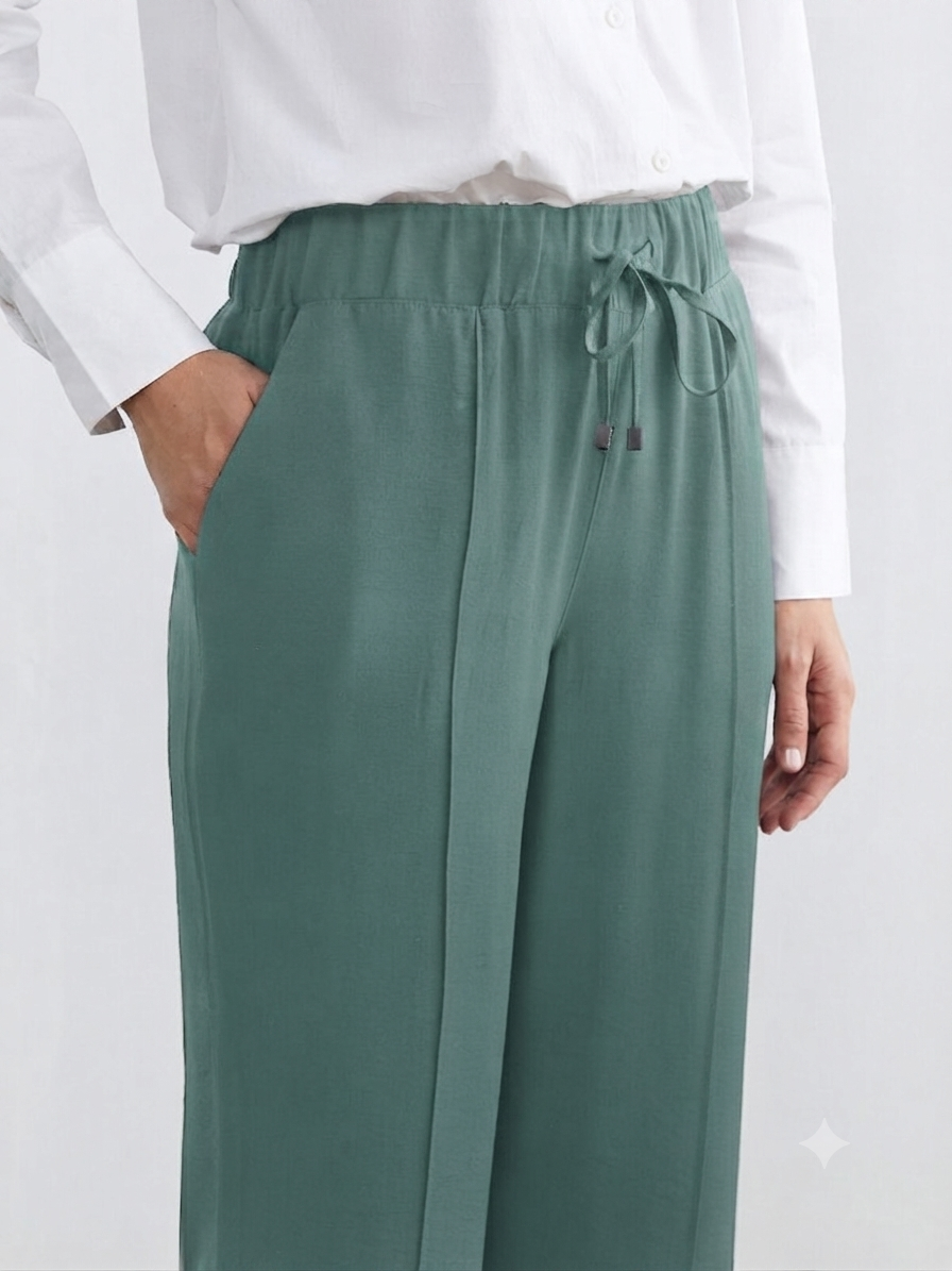LC women linen pants