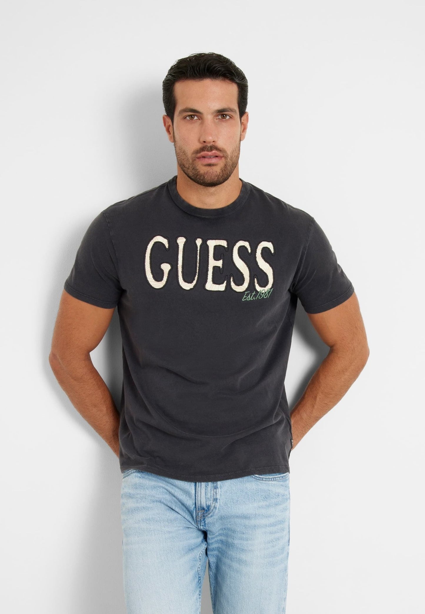 Guess| Frontlogo - Print T-shirt