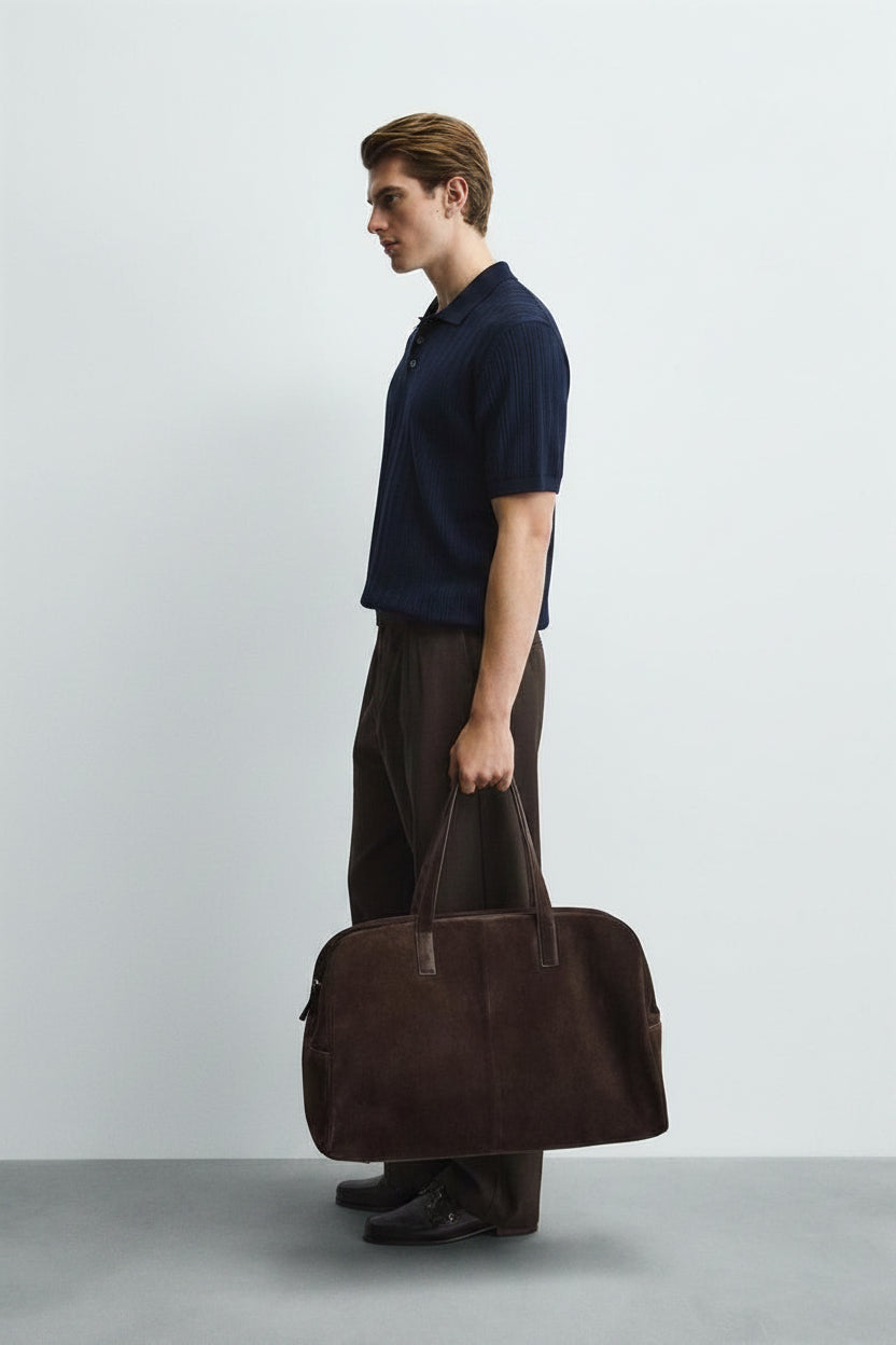Zara knit polo shirt | Regular fit