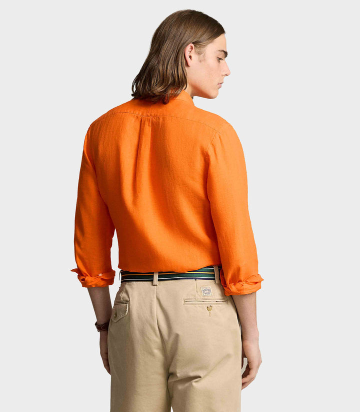 Polo Ralph Lauren - Custom Fit Linen Shirt