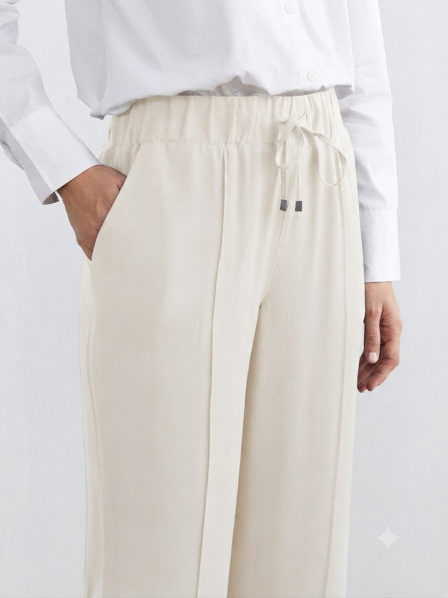 LC women linen pants
