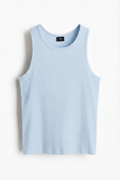 H&M Slim Fit Ribbed vest top