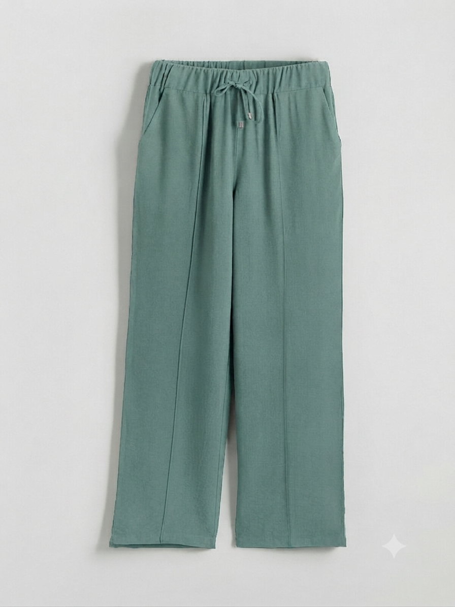 LC women linen pants