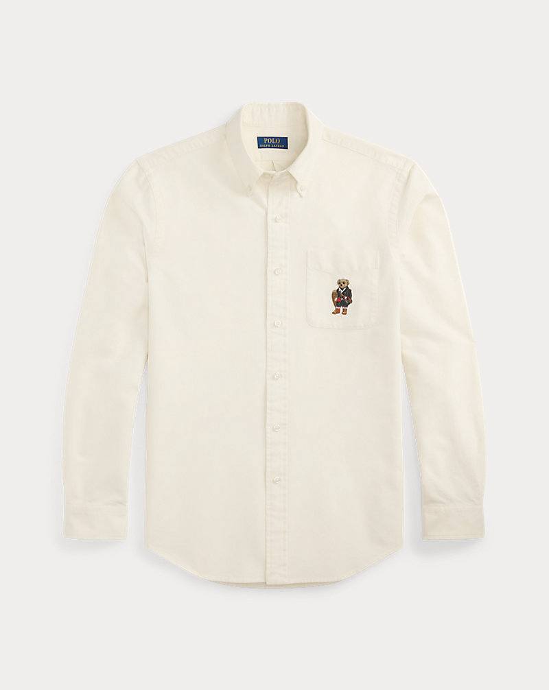 Raplh Lauren| Polo bear-CustomFit Oxford Shirt