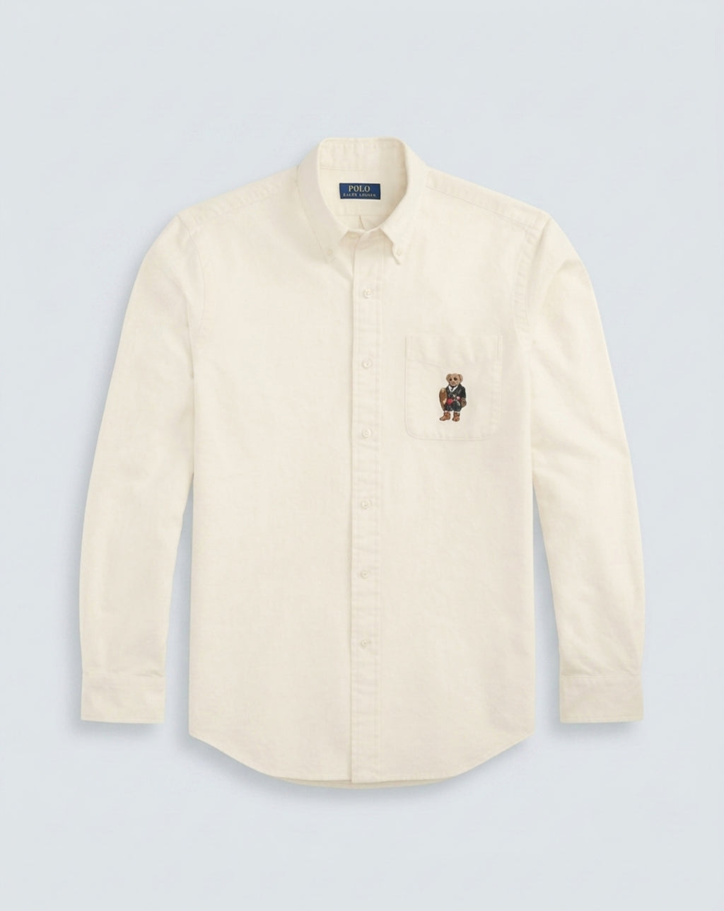 Raplh Lauren| Polo bear-CustomFit Oxford Shirt
