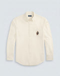 Raplh Lauren| Polo bear-CustomFit Oxford Shirt
