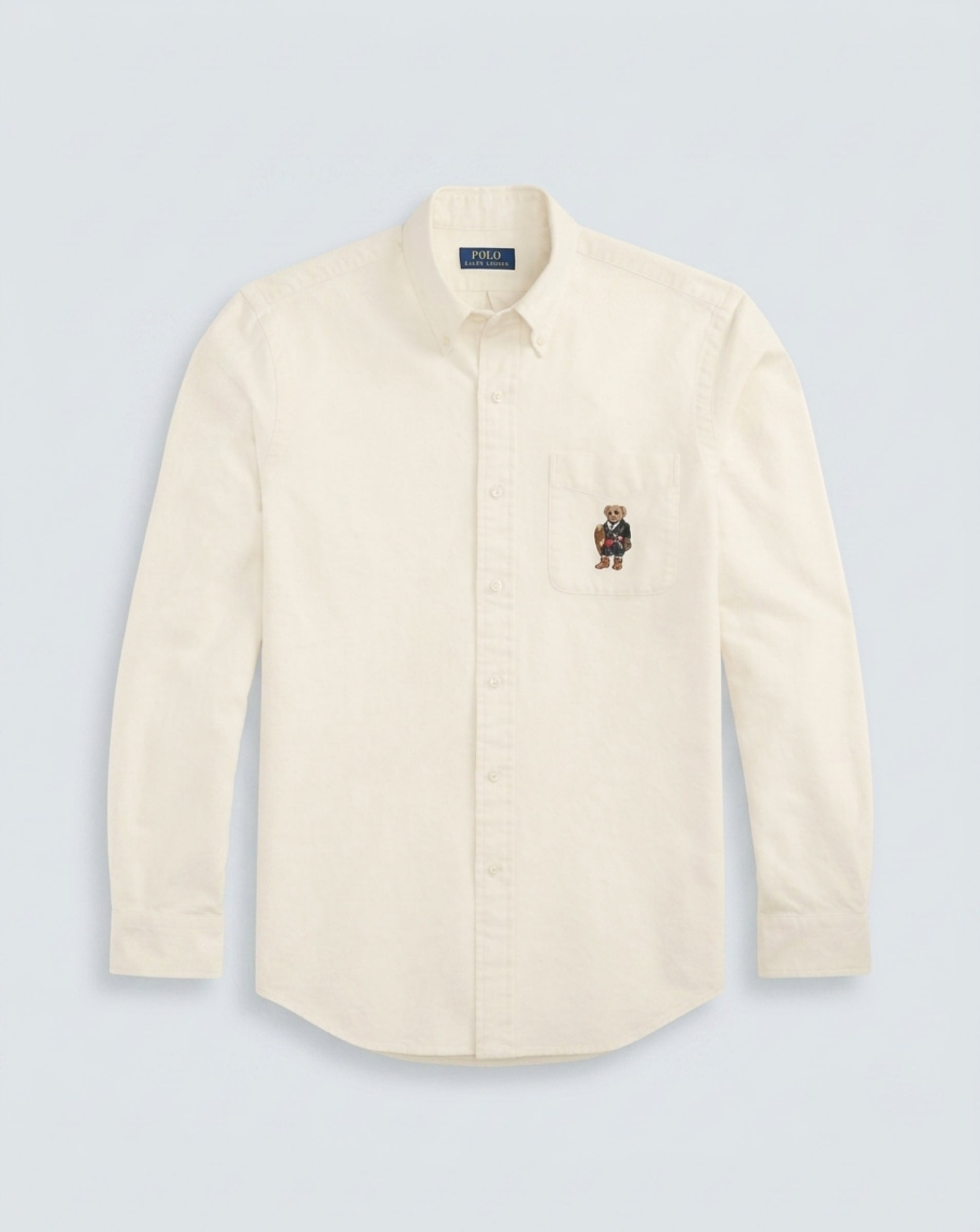 Raplh Lauren| Polo bear-CustomFit Oxford Shirt