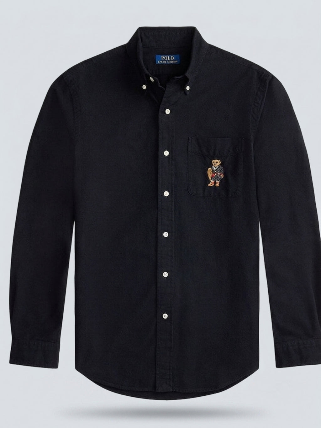 Raplh Lauren| Polo bear-CustomFit Oxford Shirt