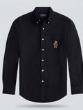 Raplh Lauren| Polo bear-CustomFit Oxford Shirt