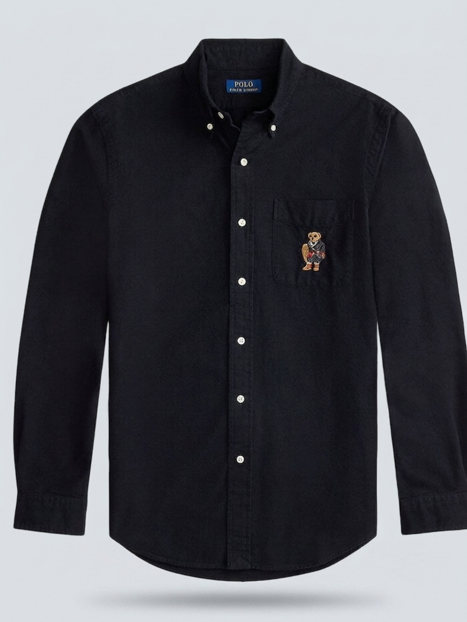 Raplh Lauren| Polo bear-CustomFit Oxford Shirt