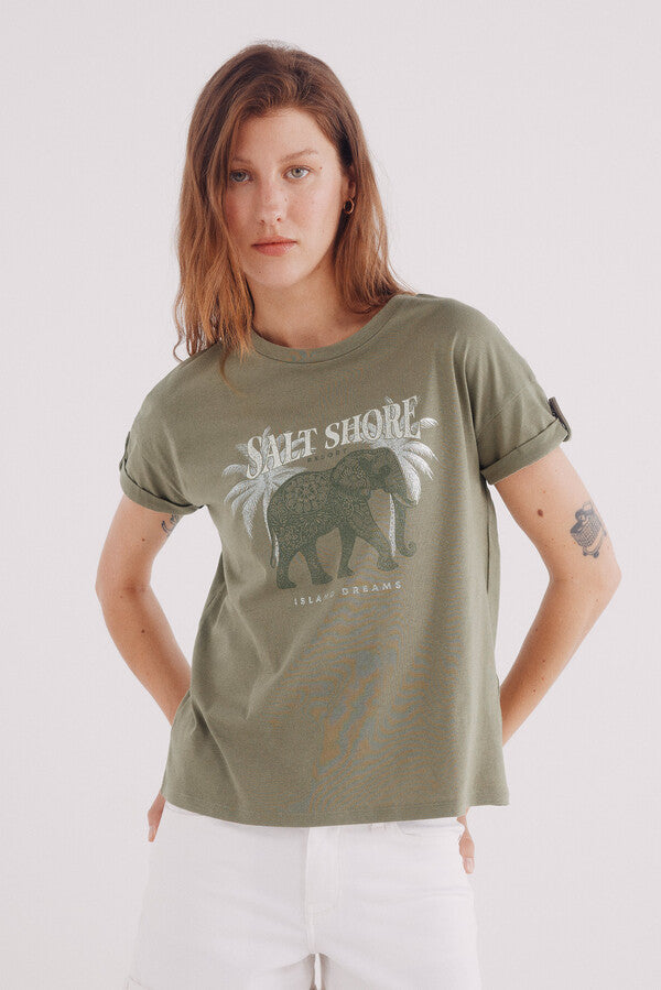 Springfield Graphic Tee Women
