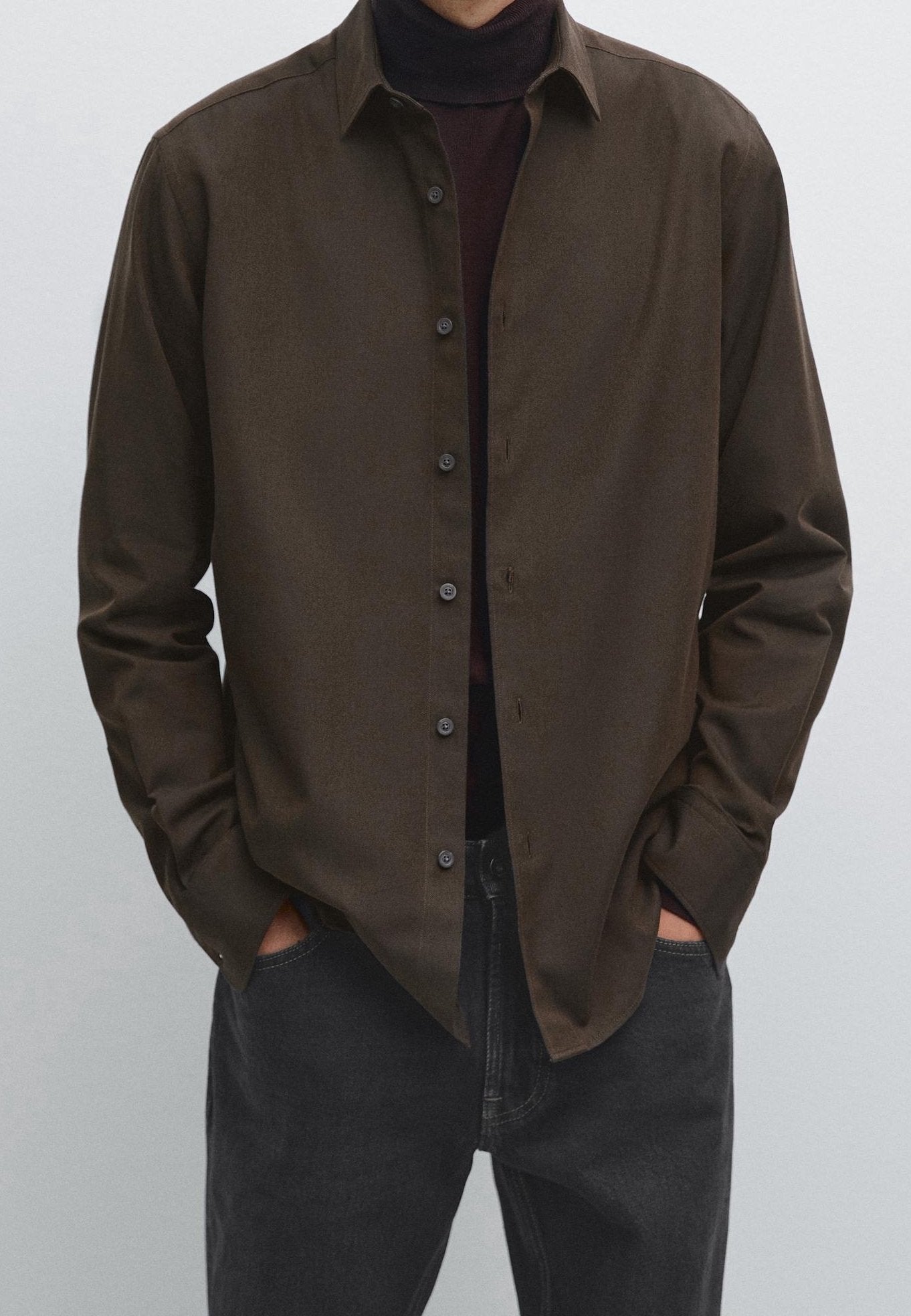 Massimo Dutti Oxford Shirt | Regular fit