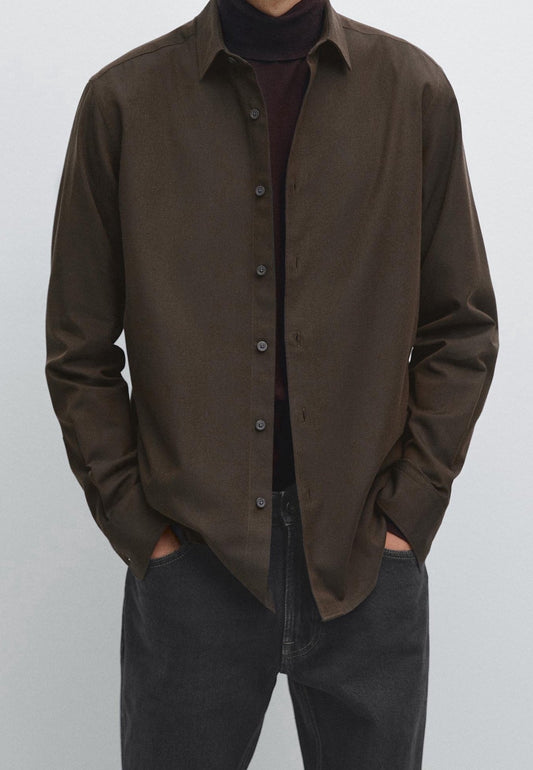 Massimo Dutti Oxford Shirt | Regular fit