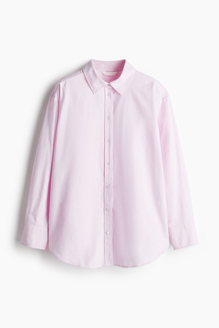 H&M Oxford shirt women