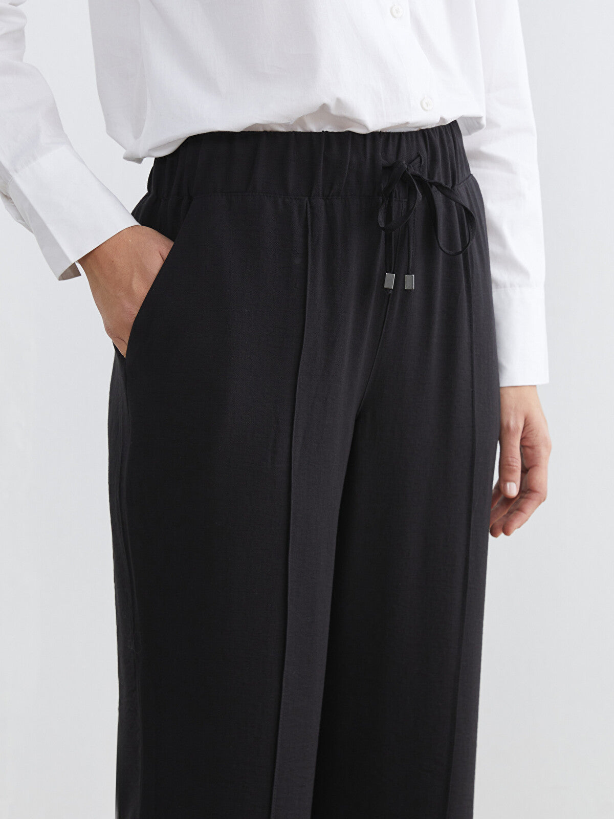 LC women linen pants
