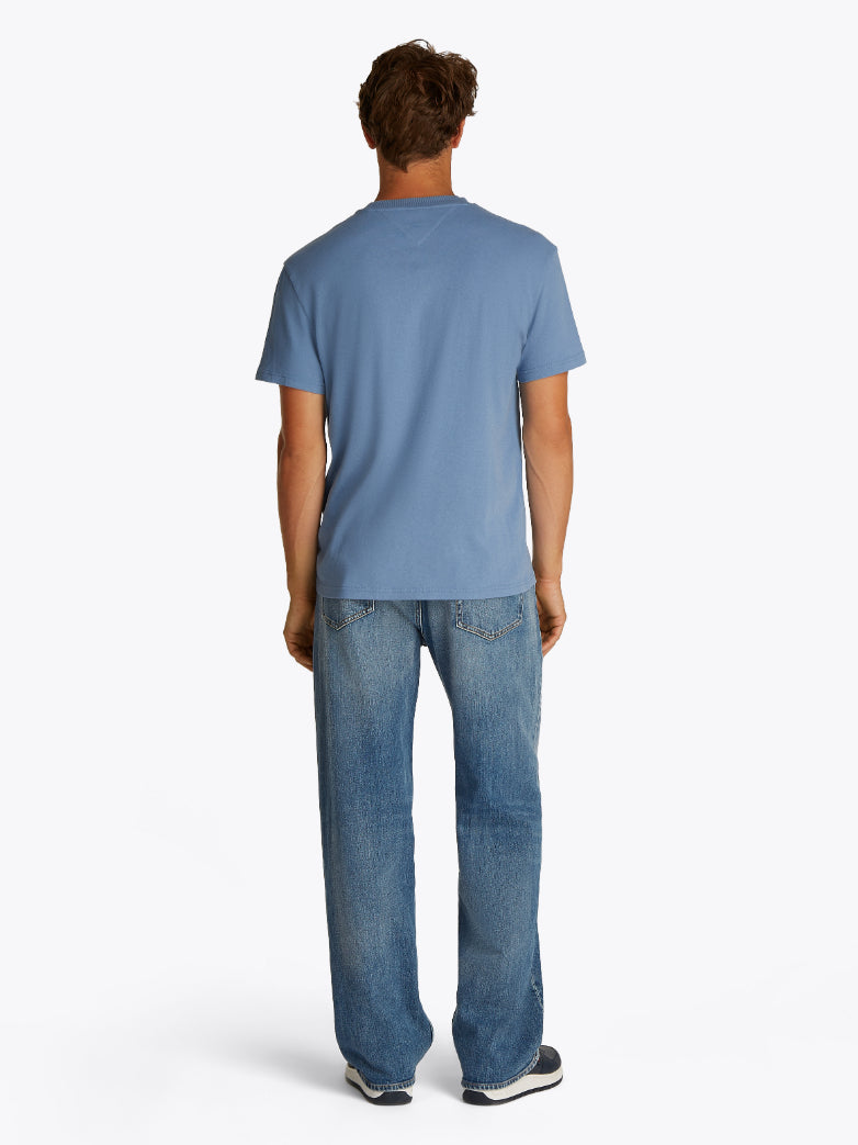 Tommy Hilfiger Jeans - Men's Regular Fit Paisley College T-Shirt