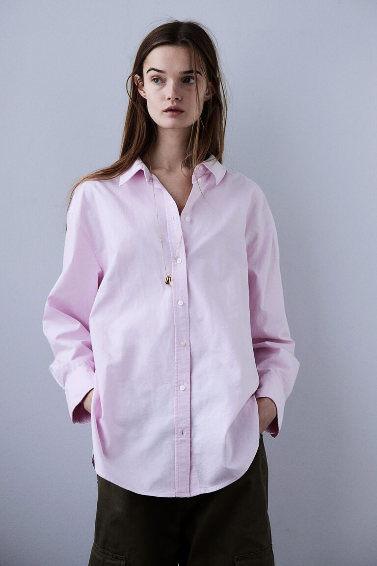 H&M Oxford shirt women
