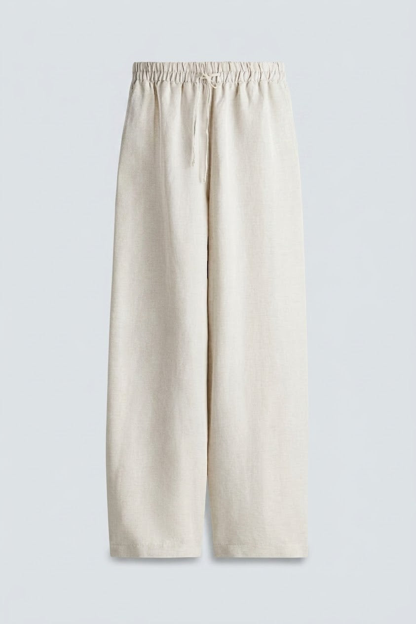 H&M linen-blend women