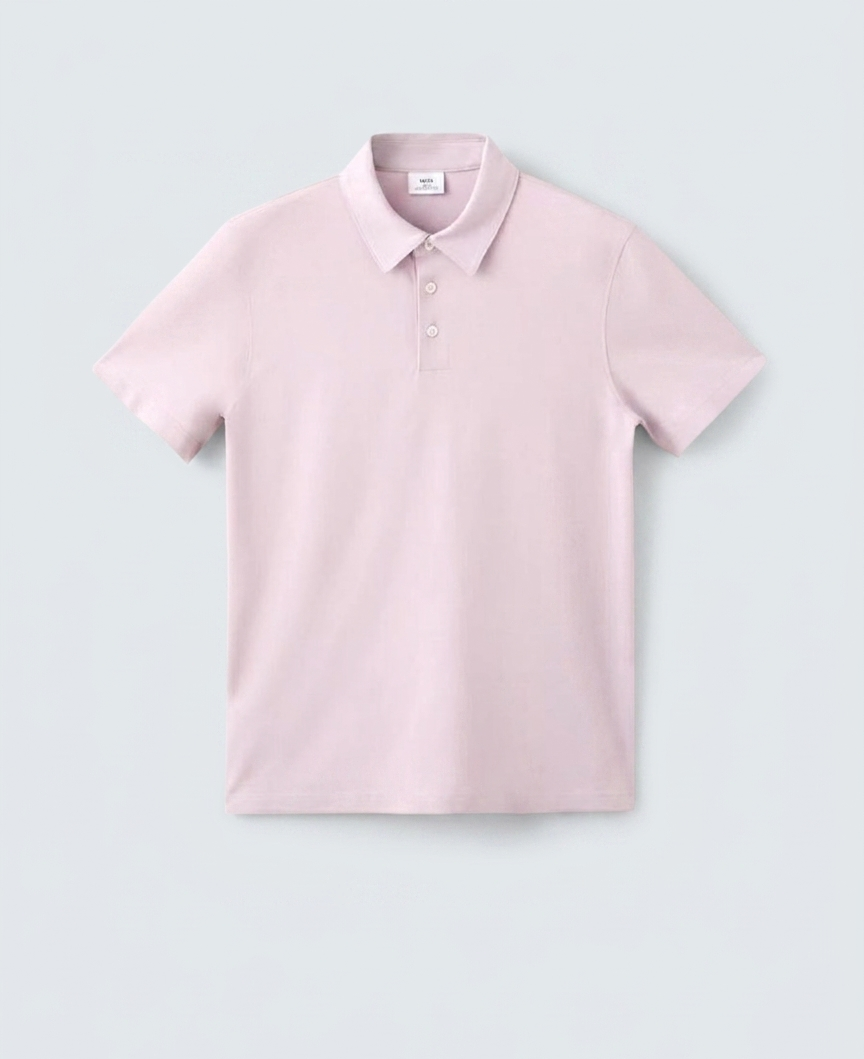 Mango Slim-fit cotton-piqué polo shirt