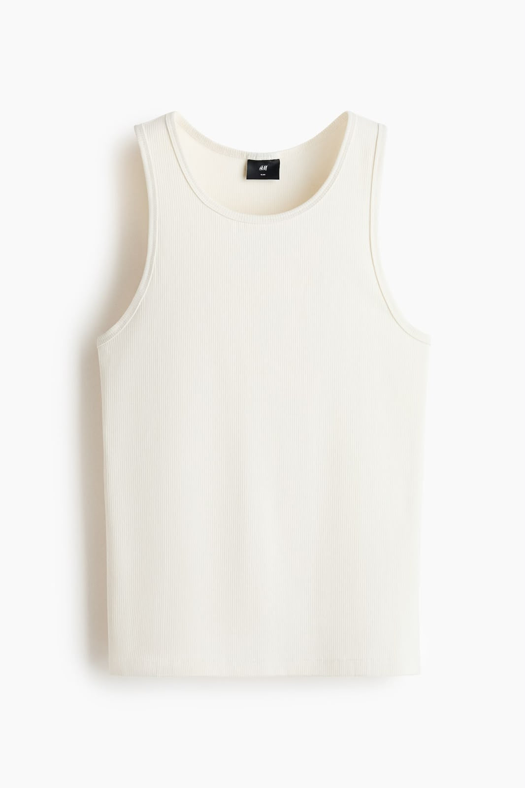 H&M Slim Fit Ribbed vest top