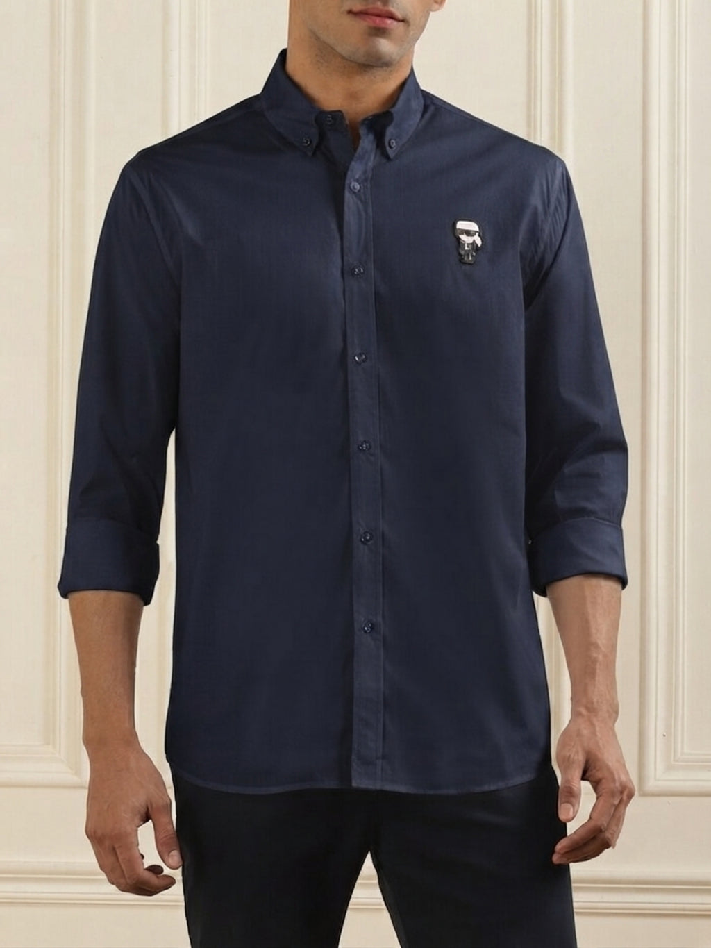 Karl Lagerfeld | Men Chest Doll Shirt