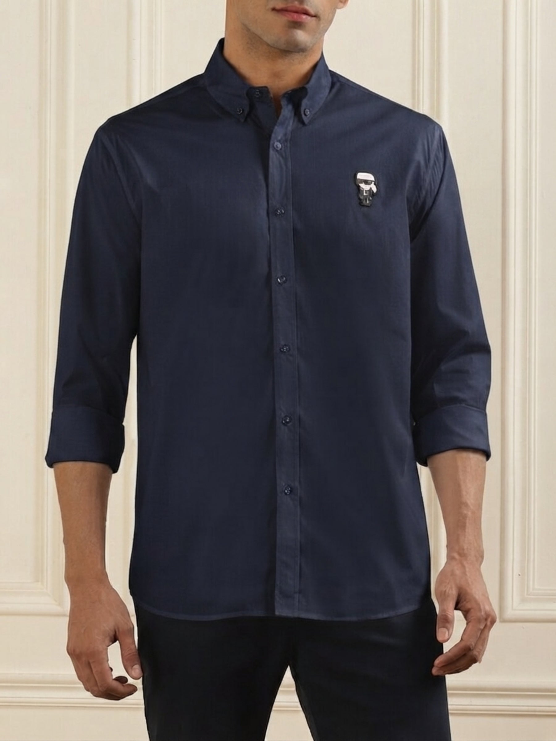 Karl Lagerfeld | Men Chest Doll Shirt
