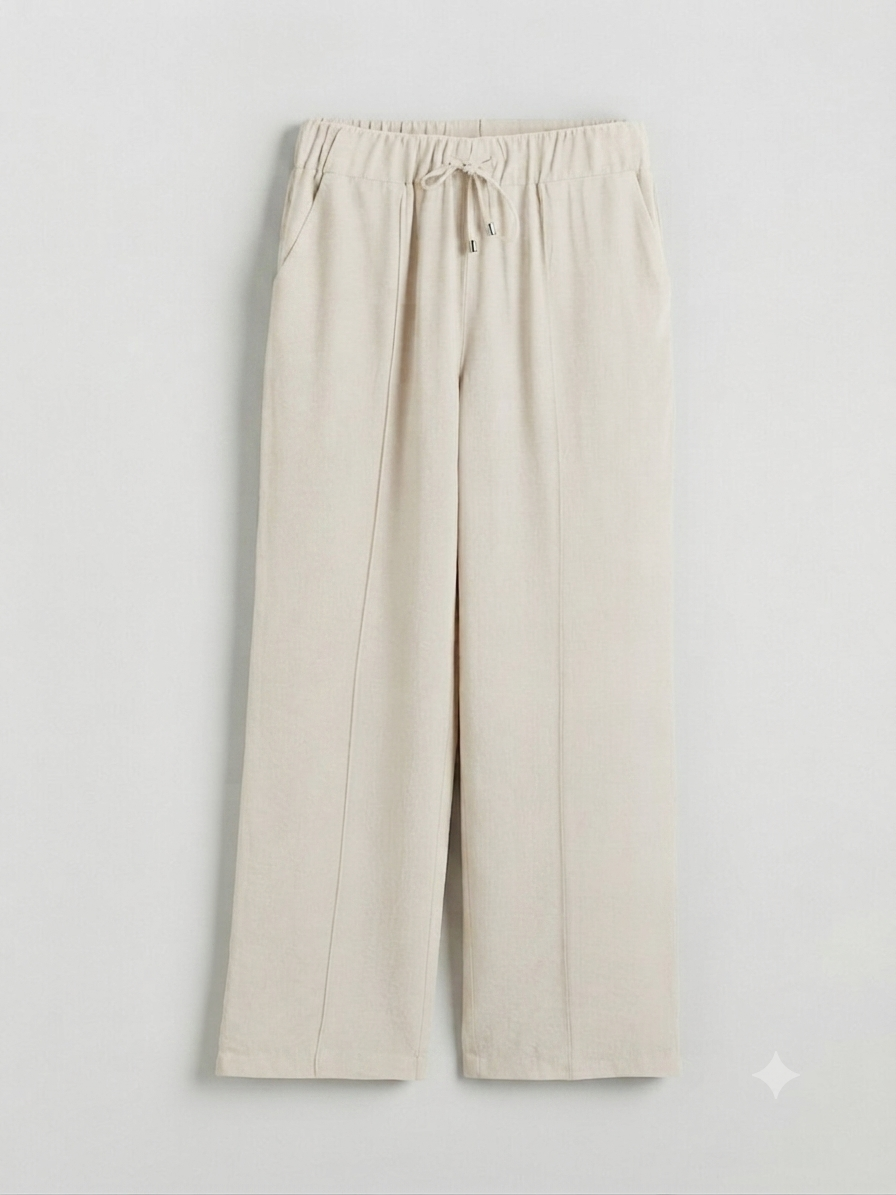 LC women linen pants