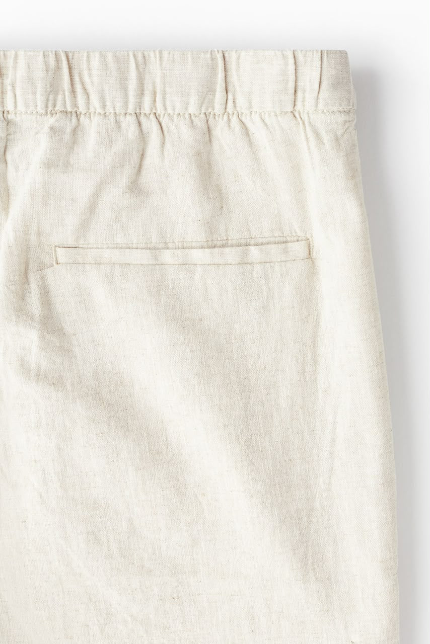 H&M Regular Fit Linen-blend shorts