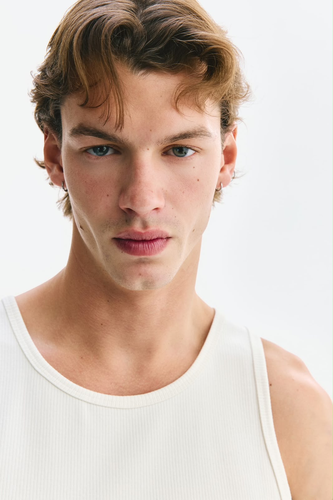H&M Slim Fit Ribbed vest top