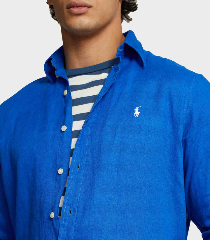 Polo Ralph Lauren - Custom Fit Linen Shirt