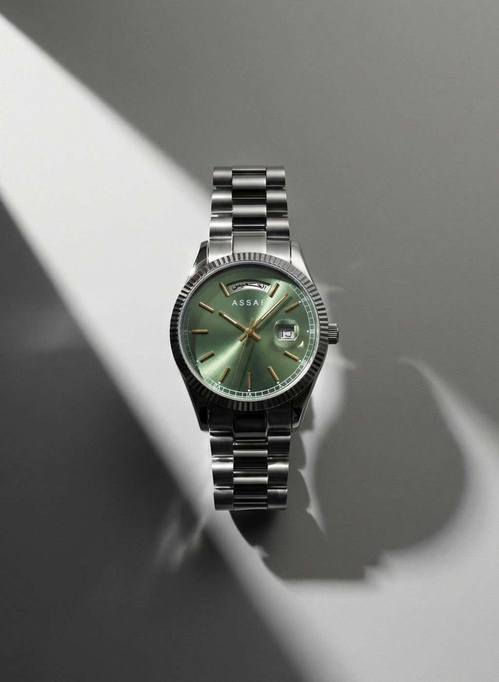 ASSAF Ramthan Gold Watch