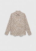 George linen shirt women