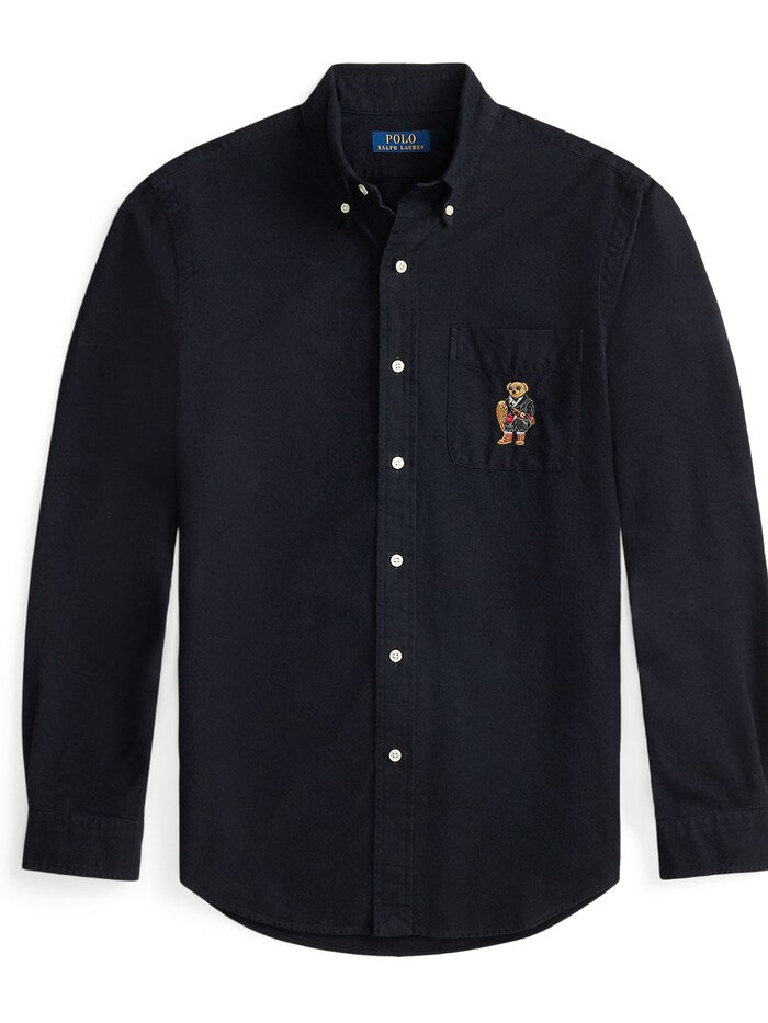 Raplh Lauren| Polo bear-CustomFit Oxford Shirt