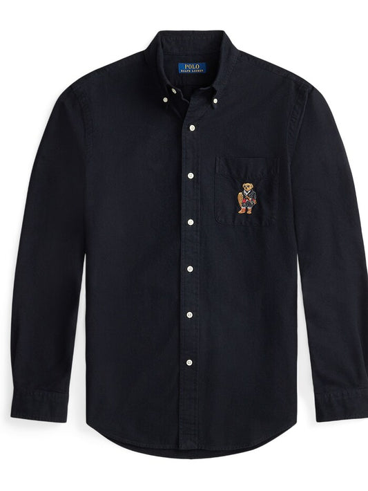 Raplh Lauren| Polo bear-CustomFit Oxford Shirt