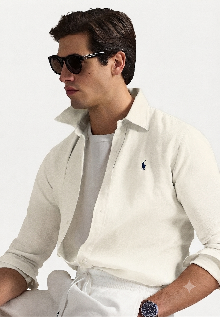 Polo Ralph Lauren - Custom Fit Linen Shirt