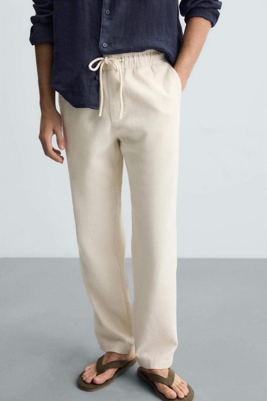 Zara linen pants