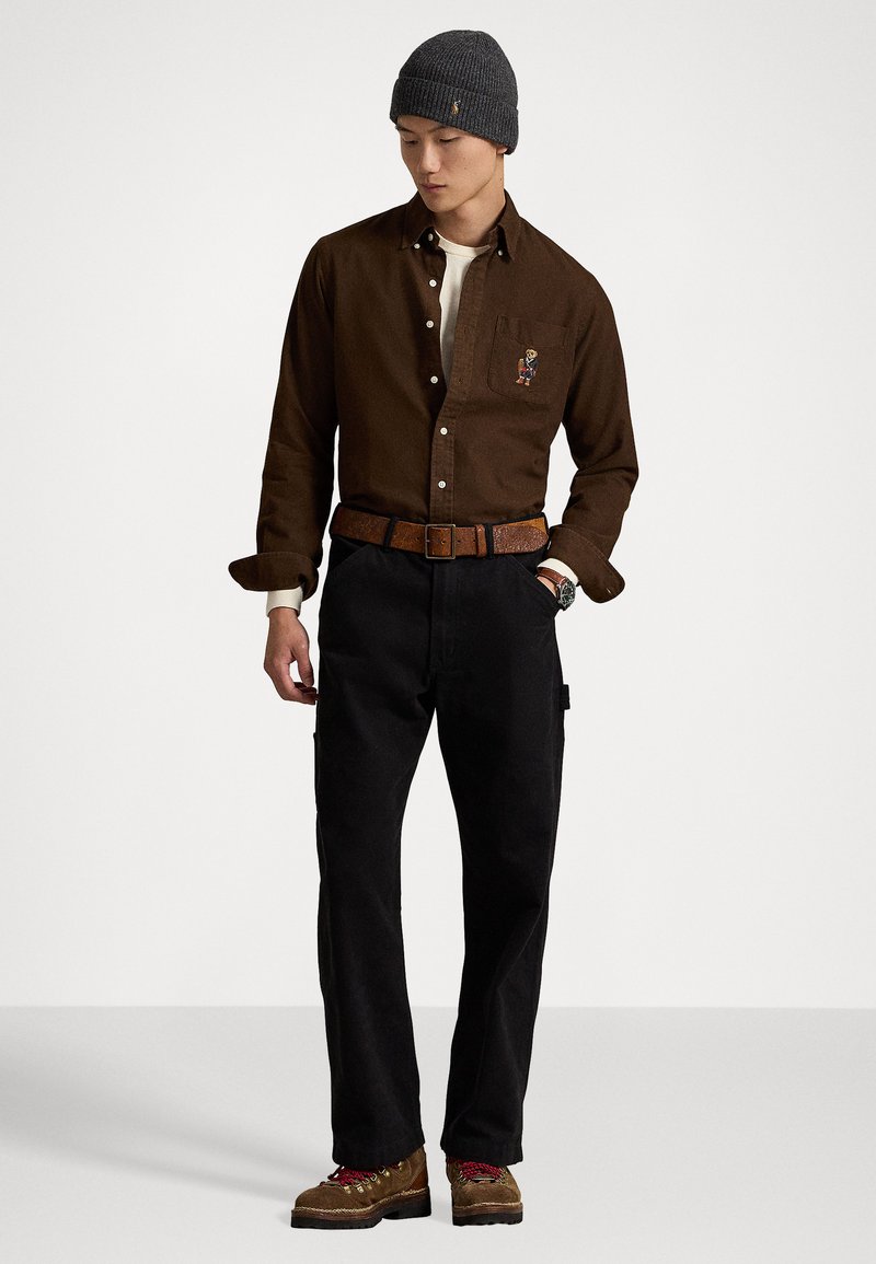 Raplh Lauren| Polo bear-CustomFit Oxford Shirt
