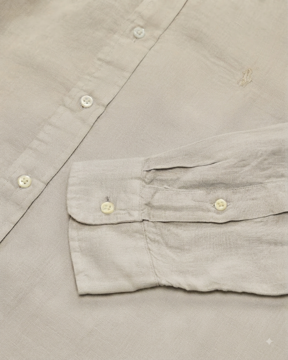 Ralph Lauren linen shirt - Custom Fit