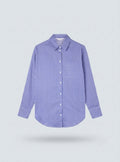 Stradivarius Basic striped fitted shirt