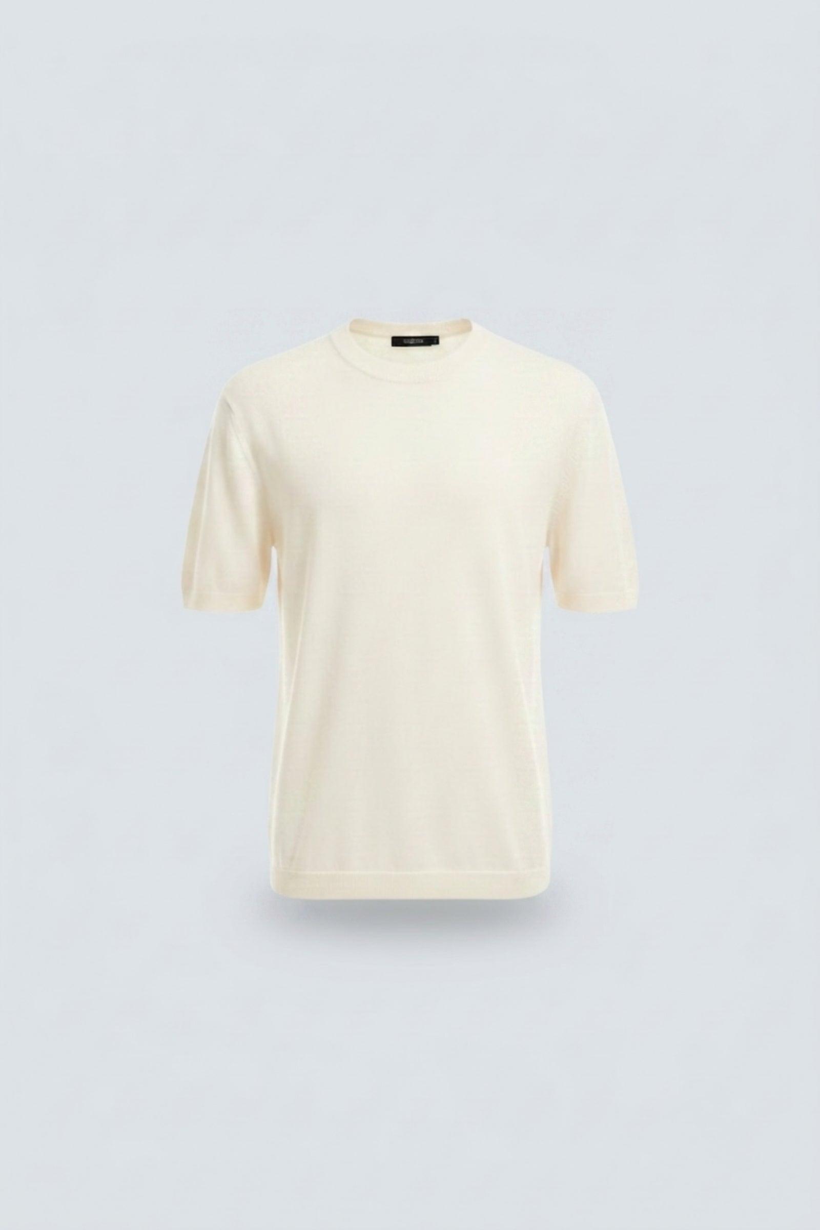 Jack&Jones-PLAIN KNITTED T-SHIRT